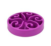 JINGYAN Dog Bowls Eat Slow Dog Bowl Slow Feeder Bath Pet Supplies Pet Accessories Dog Slow Feeder Bowl For Cat Pets Slow Feeder Dog Bowl(Purple)