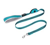 JINGYAN Dog Leash Multifunctional Dog Leash Reflective Nylon Pet Leahs for Dogs Removable Handle Dog Lead with Garbage Bag Dispenser Traction Rope