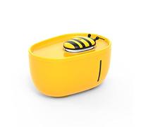 JINGYAN Drinking Fountains for Cats Cat Dog Pet Water Dispenser Indoor Drinker Desktop Automatic Fountain Bowl Cute Little Bee Supplies