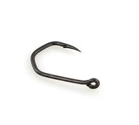 JINGYAN Fishing Hooks Carp fishing hook with barbed needle pointed claw coated high carbon stainless steel eye(2)