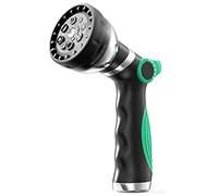 JINGYAN Foam Dispensing Guns Telescopic Water Pipe Metal Eight Function Gun Garden Watering High Pressure Household Car Washing