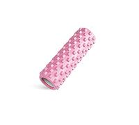JINGYAN Foam Rollers Yoga Column Foam Axis 30cmGym Muscle Massage Roller Pilates Back Home Fitness Equipment(Pink)