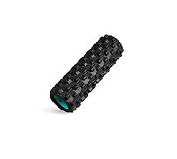JINGYAN Foam Rollers Yoga Column Foam Axis 30cmGym Muscle Massage Roller Pilates Back Home Fitness Equipment(Schwarz)