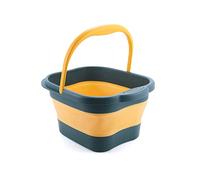 JINGYAN Foot Soaks Collapsible Foot Bath Basin Tub Tools Spa Foldable Footbath Stress Bucket