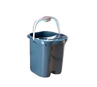 JINGYAN Foot Soaks Foot Bath Barrel Deep Feet-Washing Basin over the Knee Calf Insulation Massage Heightening and Thickening