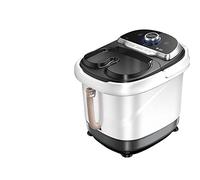 JINGYAN Foot Soaks Intelligent foot bathtub, automatic massage, electric heating, household small soaking bucket, constant temperature