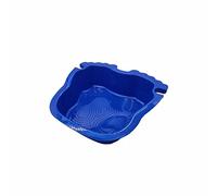 JINGYAN Foot Soaks Pool Foot Bath Bucket Plastic Bathroom Wash Tray Portable Water Container Baskets For Swimming