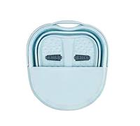 JINGYAN Foot Soaks Portable Foldable Foot Massage Laundry Tub Basin Bath Bucket(Blue)