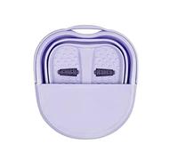 JINGYAN Foot Soaks Portable Foldable Foot Massage Laundry Tub Basin Bath Bucket(Purple)
