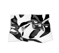 JINGYAN Fruit Bowls Fruit Tray Living Room Decoration Household Wave Pattern Storage