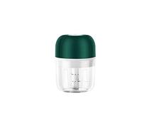 JINGYAN Garlic Presses Electric Garlic Chopper Household Portable USB Charging Chili Crusher Mini Meat Grinder Complementary Food Mixer(250ML)
