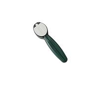 JINGYAN Garlic Presses Metal Garlic Press Peeler Presser Slicer Grater Squeezer Mincer Chopper Crusher with Handle Kitchen Tools(Green)