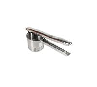 JINGYAN Garlic Presses Stainless Steel Potato Masher Ricer Fruit Vegetable Press Juicer Crusher Squeezer Multifunctional Kitchen Tool
