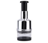JINGYAN Graters Kitchen Manual Food Chopper Handheld Slap Press Mincer for Onions Garlic Nuts Onion Peeling Artifact