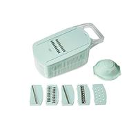 JINGYAN Graters The Kitchen Vegetables Artifact of Household Multifunctional Products Cutting Lemon Slice Machine Scraping Silk Slicer Cutting