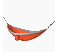 JINGYAN Hammocks 2 People Portable Parachute Hammock Camping Survival Garden Hunting Leisure Travel Double Person(Orange)