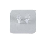 JINGYAN Hooks 5pcs Wall Storage Hook Power Plug Socket Holder Adhesive Hooks for Kitchen Bathroom Accessories