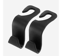 JINGYAN Hooks Car Seat Hook Auto Creative Coat Back Universal Headrest Mount Storage Holder Simple Styling Bag Hanger Interior Accessories