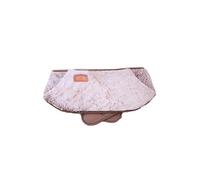 JINGYAN Hot Water Bottles Electric Hot Water Bottle Removable and Washable Rechargeable Waist Warmer Plush Cute Unisex(A)