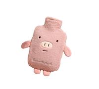 JINGYAN Hot Water Bottles Explosion-Proof Hot Water Bottle Hand Warmer Warm Bag Ladies Pack Cute Plush