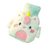 JINGYAN Hot Water Bottles Hot Water Bags Plush Hand Warmer, Portable Cartoon Warm Household Items(3)