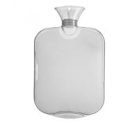 JINGYAN Hot Water Bottles Hot Water Bottle Warm Handbag Flushing Explosion-Proof Thickened Transparent(White)
