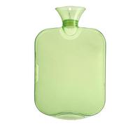 JINGYAN Hot Water Bottles Hot Water Bottle Warm Handbag Flushing Explosion-Proof Thickened Transparent(Light Green)
