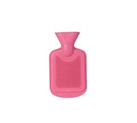 JINGYAN Hot Water Bottles Pink Large-Capacity Bottle 2 liters Water Bag with Knitted lid, Pink, Strong and Durable