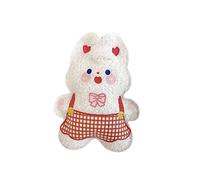 JINGYAN Hot Water Bottles Rubber Warm Water Bottle, with Cute Plush, Easy for Ladies to Carry Daily