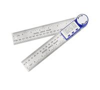 JINGYAN Inclinometers Digital Carrier Angle Goniometer, Electronic Rule, Metal, Digital Meter, inclinometer