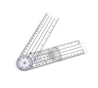 JINGYAN Inclinometers Medical Spinal Goniometer, tilt Ruler, Conveyor, Measuring Instrument