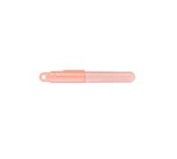 JINGYAN Kitchen Scissors Metal Cutting Scissor Folding Scissors Pen-Like School Office Small Craft for Paper Box Opener(Pink)