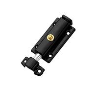 JINGYAN Latches Stainless Steel Automatic Latch Cabinet Hinges Spring Latches Security Bolt