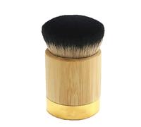 JINGYAN Makeup Brushes Professional Bamboo Handle Makeup Brush Tart Powder Foundation Contour Brushes Blending Cosmetic Make Up Tool