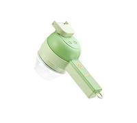 JINGYAN Mashers Handheld Electric Vegetable Cutter Set Durable Chili Crusher Kitchen Tool Charging Ginger Masher Machine