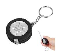 JINGYAN Measuring Wheels 2pcs Miniature tire-Shaped Retractable Tape Measure; Travel; Use Camping; Sewing Tools