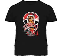 JINGYAN Men's SABU ECW Wrestling Legend T Shirt L Black