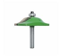 JINGYAN Milling cutter 8mm Shank 2-1/2 Raised Panel Router Bit Door Window Cove Line Milling Cutter Cutting for Tools