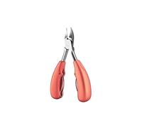 JINGYAN Nail Clippers 1Pc Toe Nail Clippers Correction Thick Nails Ingrown Toenails Nippers Cutters Dead Skin Dirt Remover Pedicure Care Tool(Pink)