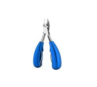 JINGYAN Nail Clippers 1Pc Toe Nail Clippers Correction Thick Nails Ingrown Toenails Nippers Cutters Dead Skin Dirt Remover Pedicure Care Tool(Blue)