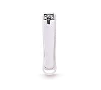 JINGYAN Nail Clippers Large Carbon Steel Nail Clipper Cutter,Professional Manicure Trimmer Toe Scissors Clip Catcher(White)