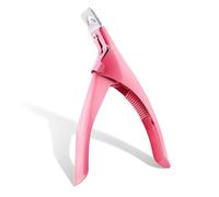 JINGYAN Nail Clippers Manicure Nail Toenail Clipper Set Stainless Pedicure Kit，The Cutting is Sharper and The Elastic is Adjustable(Pink)