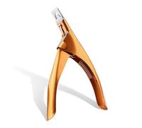 JINGYAN Nail Clippers Manicure Nail Toenail Clipper Set Stainless Pedicure Kit，The Cutting is Sharper and The Elastic is Adjustable(Gold)