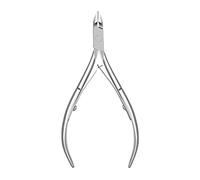 JINGYAN Nail Clippers Stainless Steel Cuticle Nipper Professional Remover Scissors Finger Care Manicure Nail Clipper Dead Skin Tools Gold and Sliver(Sliver)