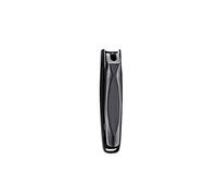 JINGYAN Nail Clippers Stainless Steel Nail Clipper Black Cutting Professional Cutter Manicure Trimmer Toe Clippers Knife High Quality(Schwarz)