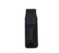 JINGYAN Nail Clippers Stainless Steel Nail Clippers, Single Set, Mantis Pliers, Large Pu Leather Case(Black Leather case)