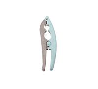 JINGYAN Nutcrackers Portable Nut Cracker Kitchen Gadgets Tool Sheller Walnut Opener Plier Metal Opener Nutcracker Kitchen Accessories