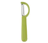 JINGYAN Peelers Fruit and Vegetable Peelers, Peeler for Potatoes with Ergonomic Silicone Handle,Kitchen Gadgets(Green)