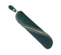 JINGYAN Pencil Cases Pencil Box, Wallet Bag, Student Stationery Storage(Green)