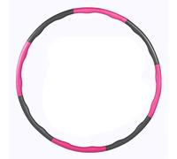 JINGYAN Pilates Fitness Circles Section Removable Fitness Sport Hoop Foam Gym Body Building Thin Waist Pilates Yoga Circle Equipment